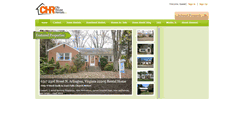 Desktop Screenshot of cityhouserentals.com
